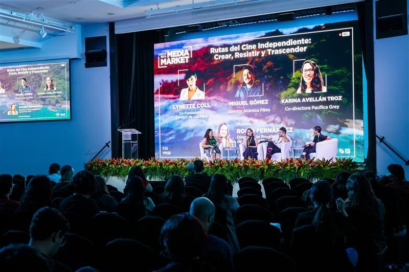 Costa Rica se prepara para convertirse en el punto de encuentro de la industria audiovisual con el CRMM 2026